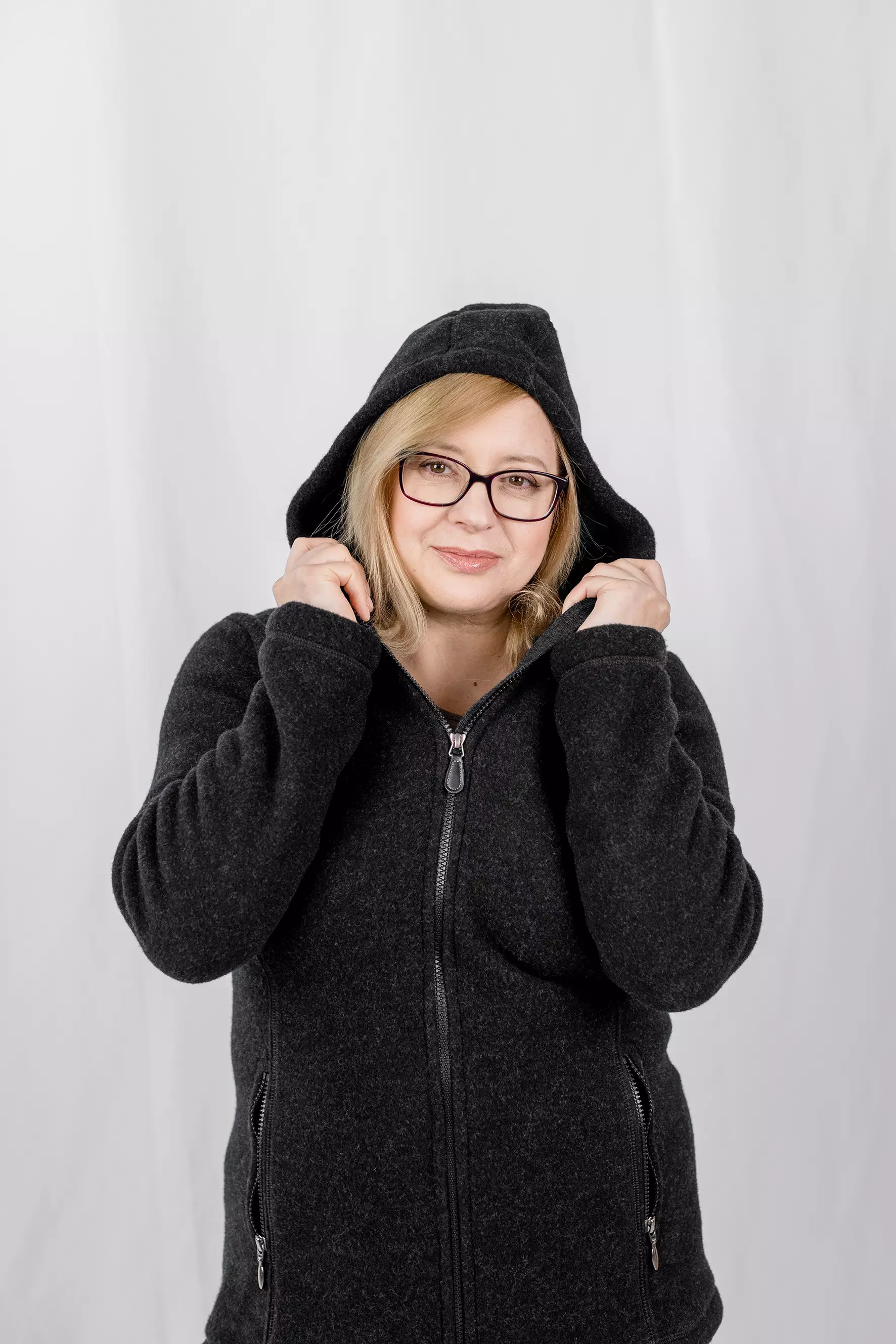 Hooded jacket women, IVN BEST
