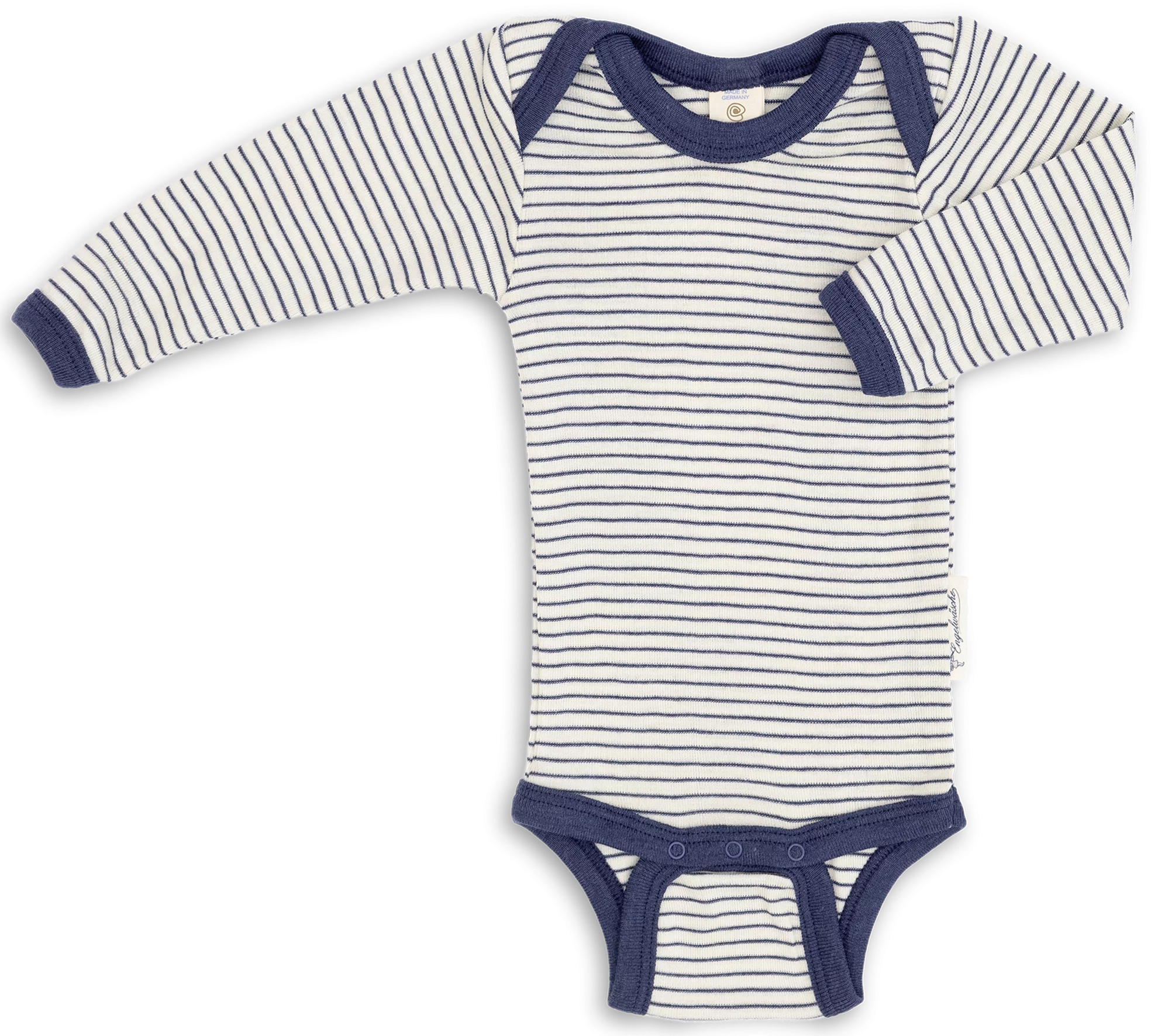 Baby Body, long sleeved, GOTS