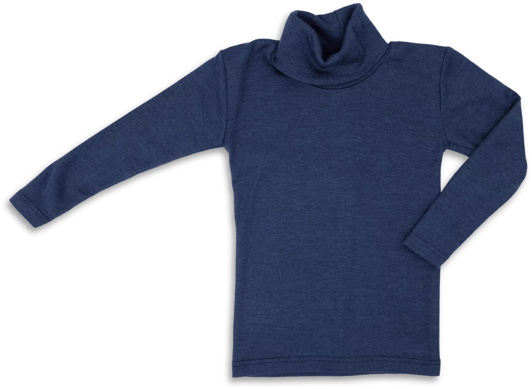 Rollkragen Pullover Kinder, GOTS