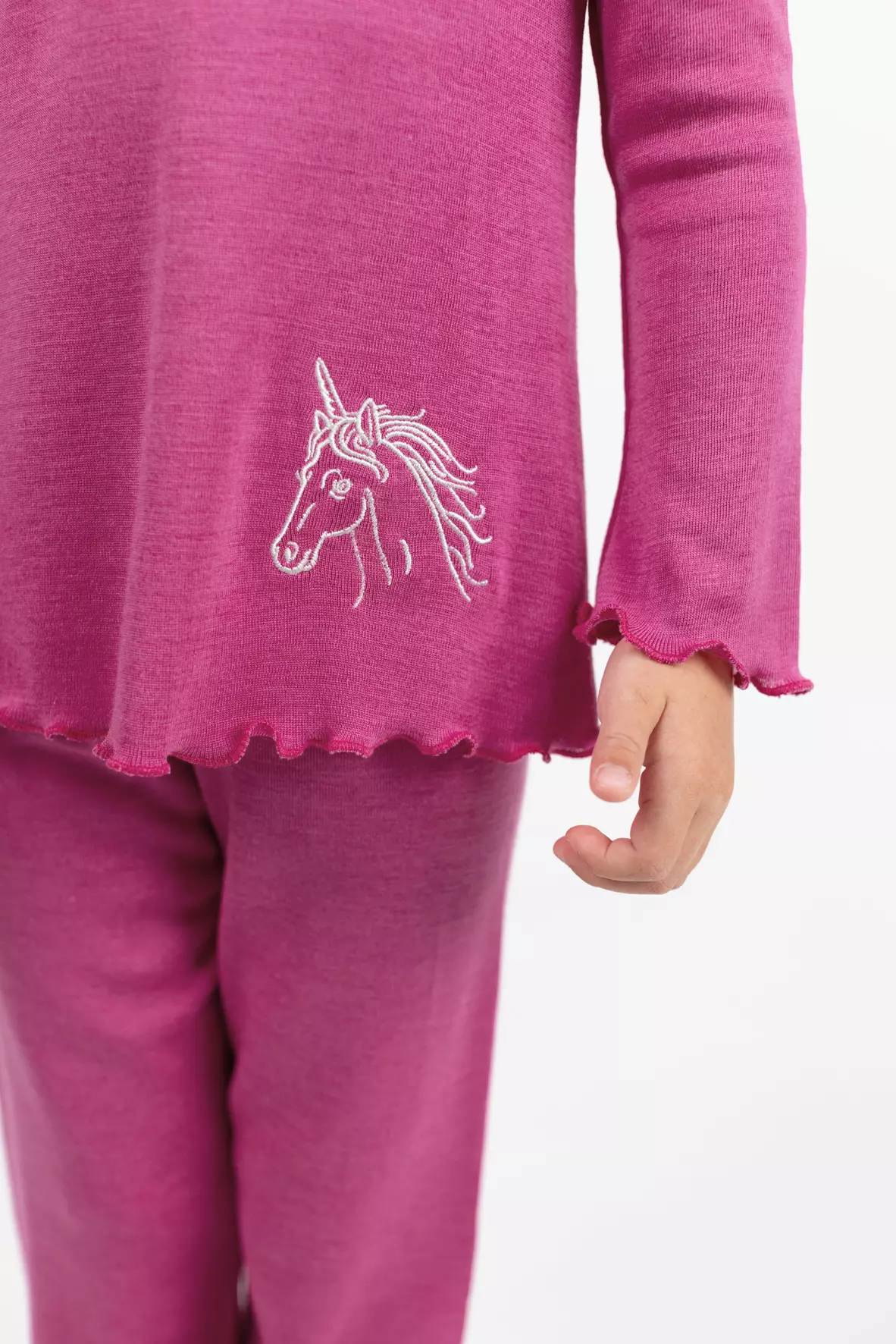 Pyjama top kids, GOTS