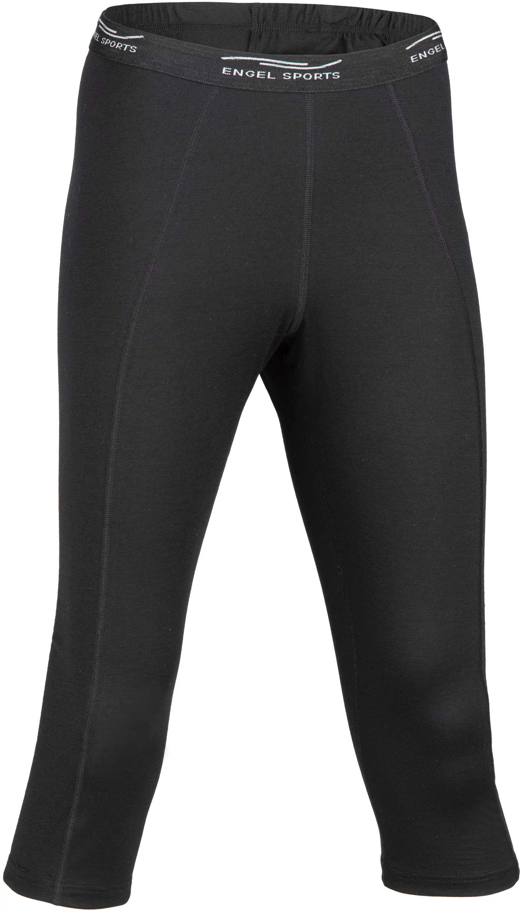 ENGEL SPORTS Leggings 3/4 length, GOTS