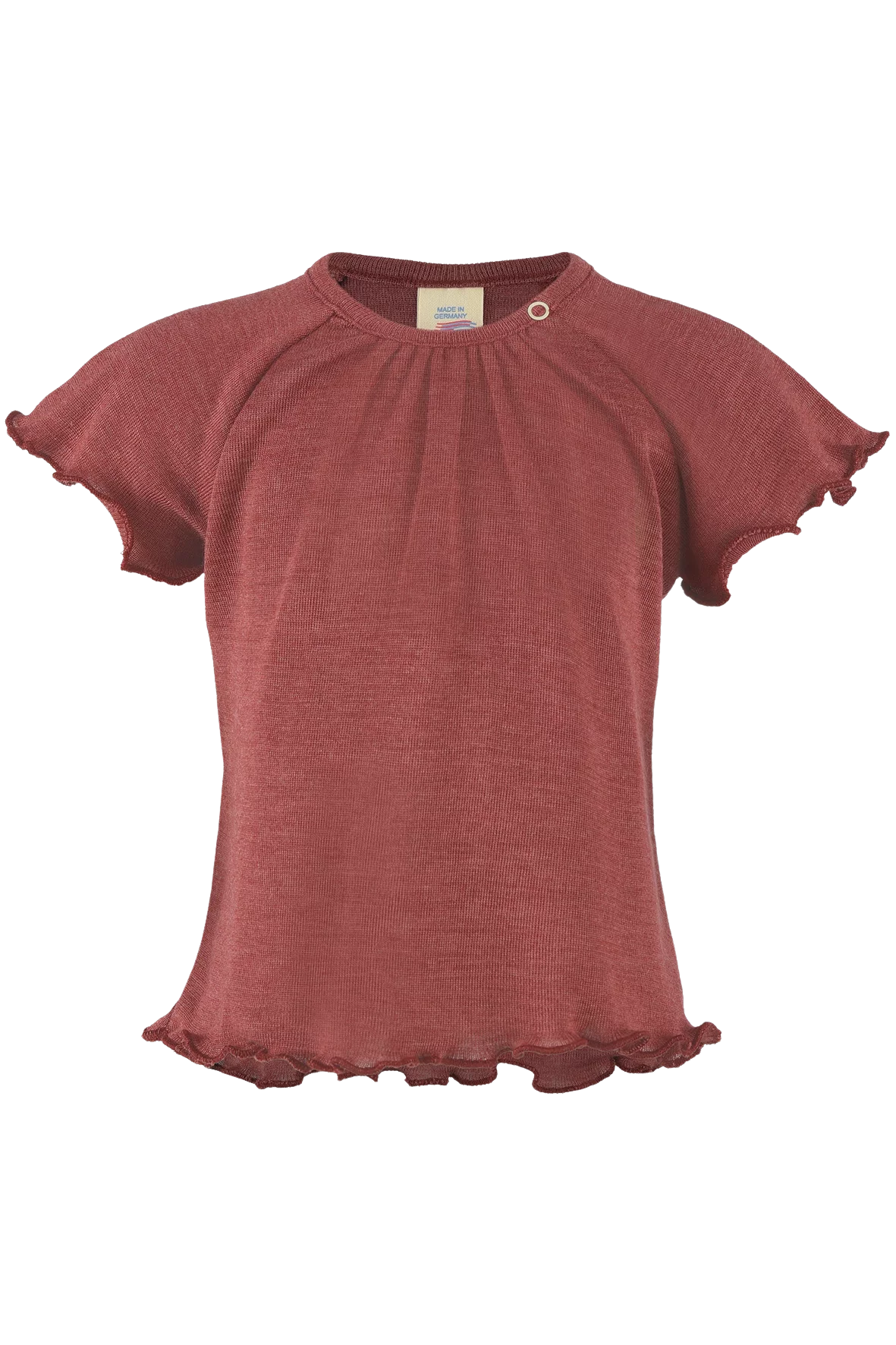 Shirt gerüscht Baby GOTS