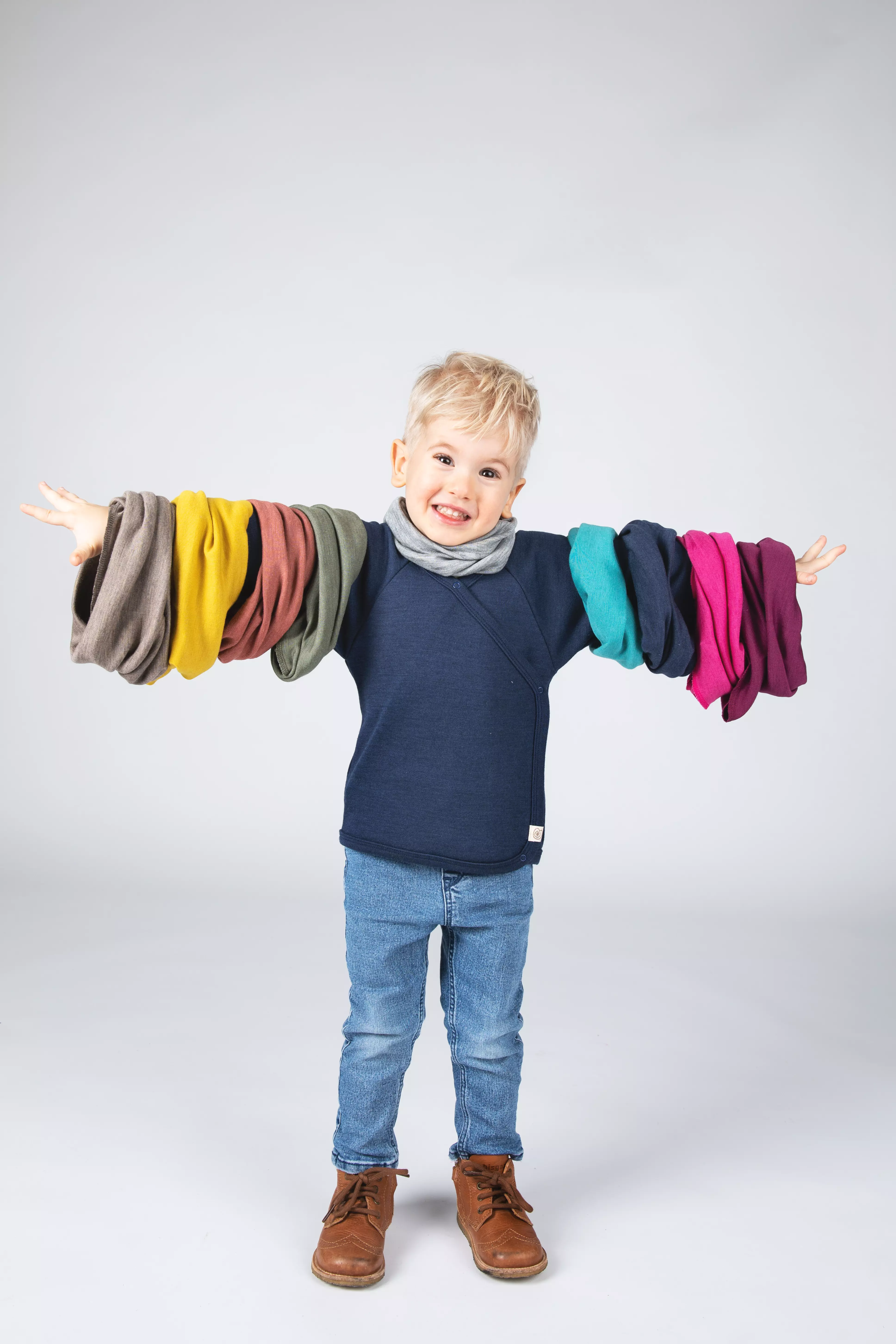 Schlauchschal Kinder, GOTS