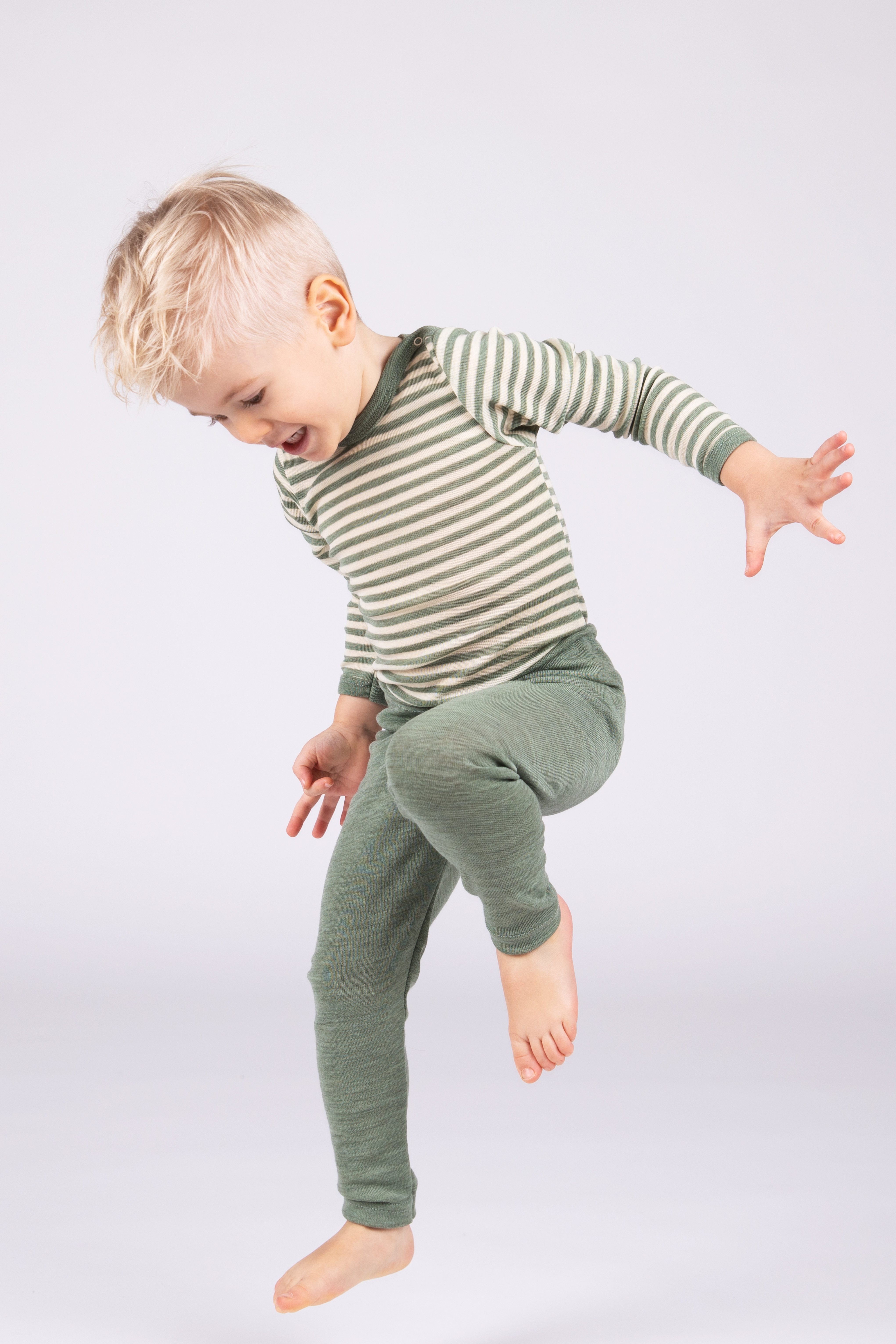 Body baby, langarm, IVN BEST