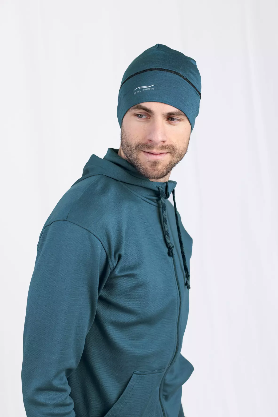ENGEL SPORTS Hooded jacket, GOTS