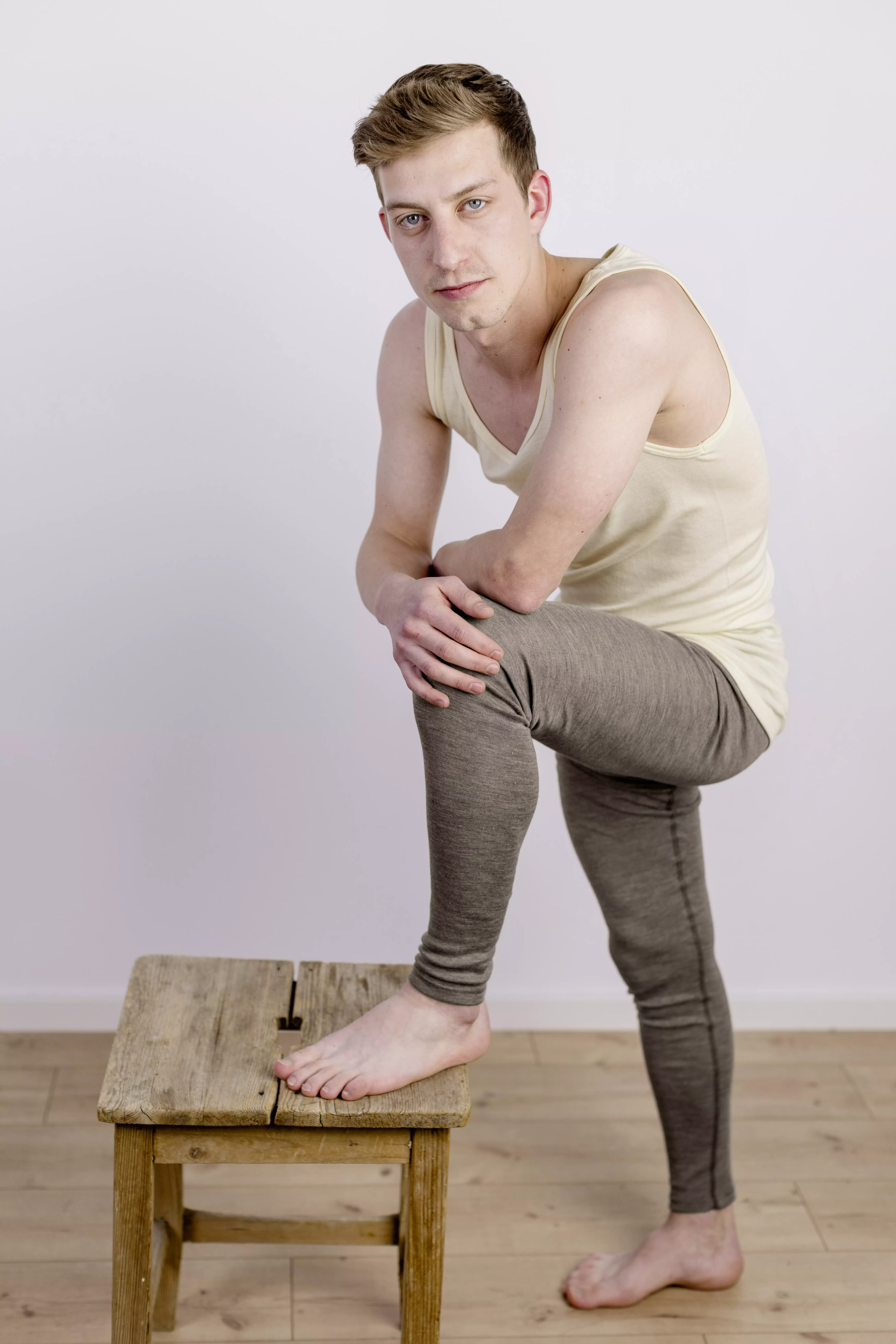 Leggings men, GOTS