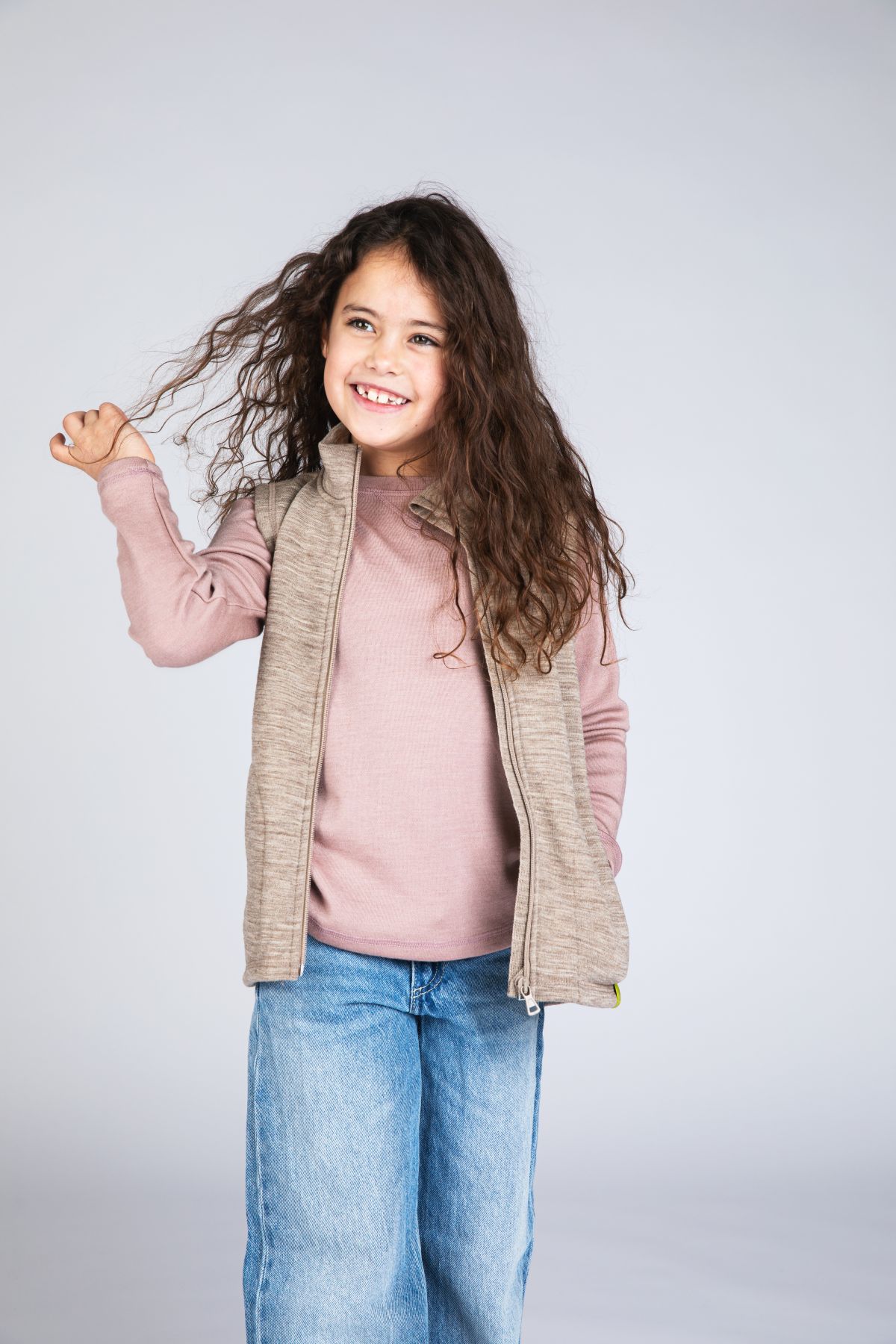 Wollweste Kinder