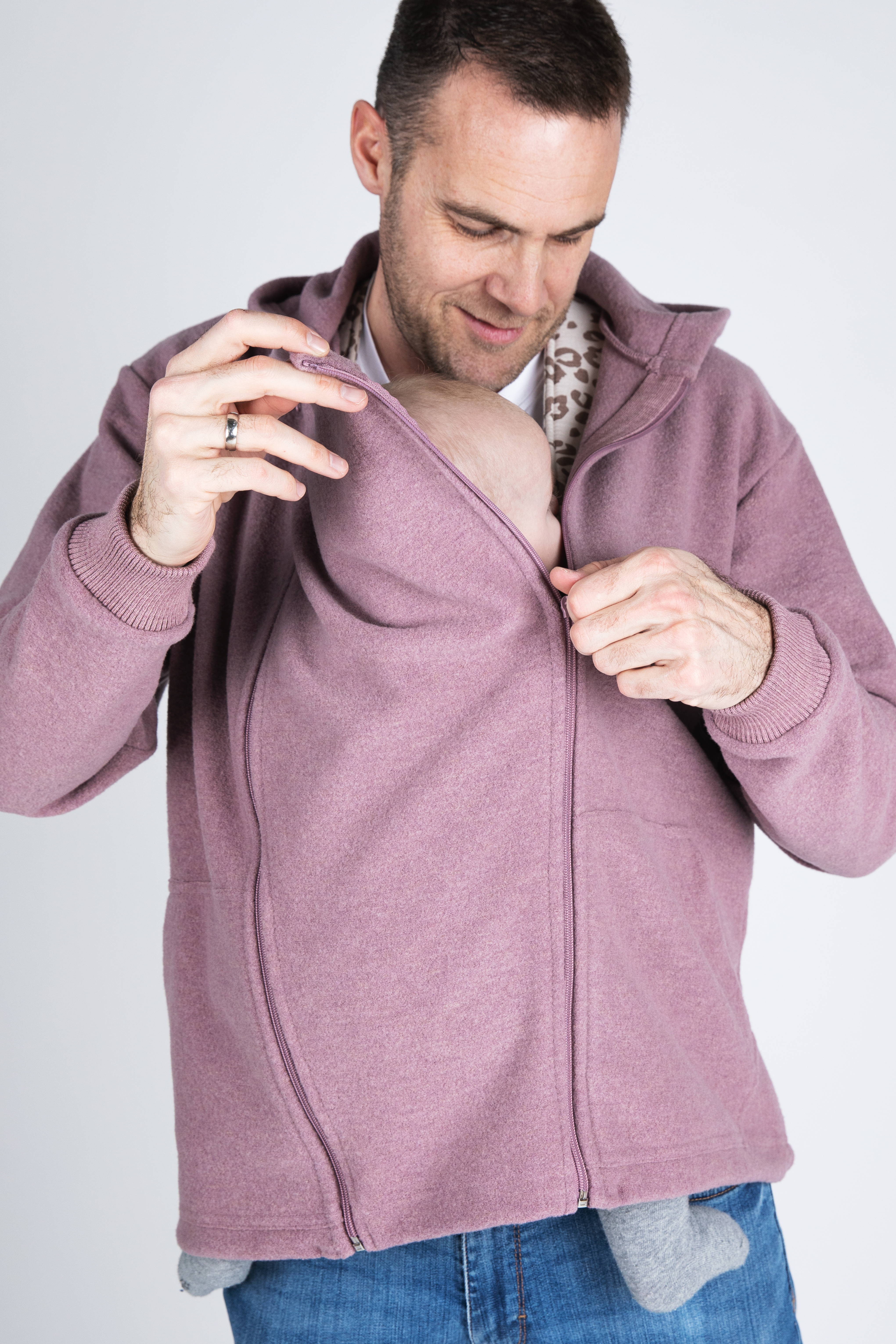 Hooded Jacket, IVN BEST