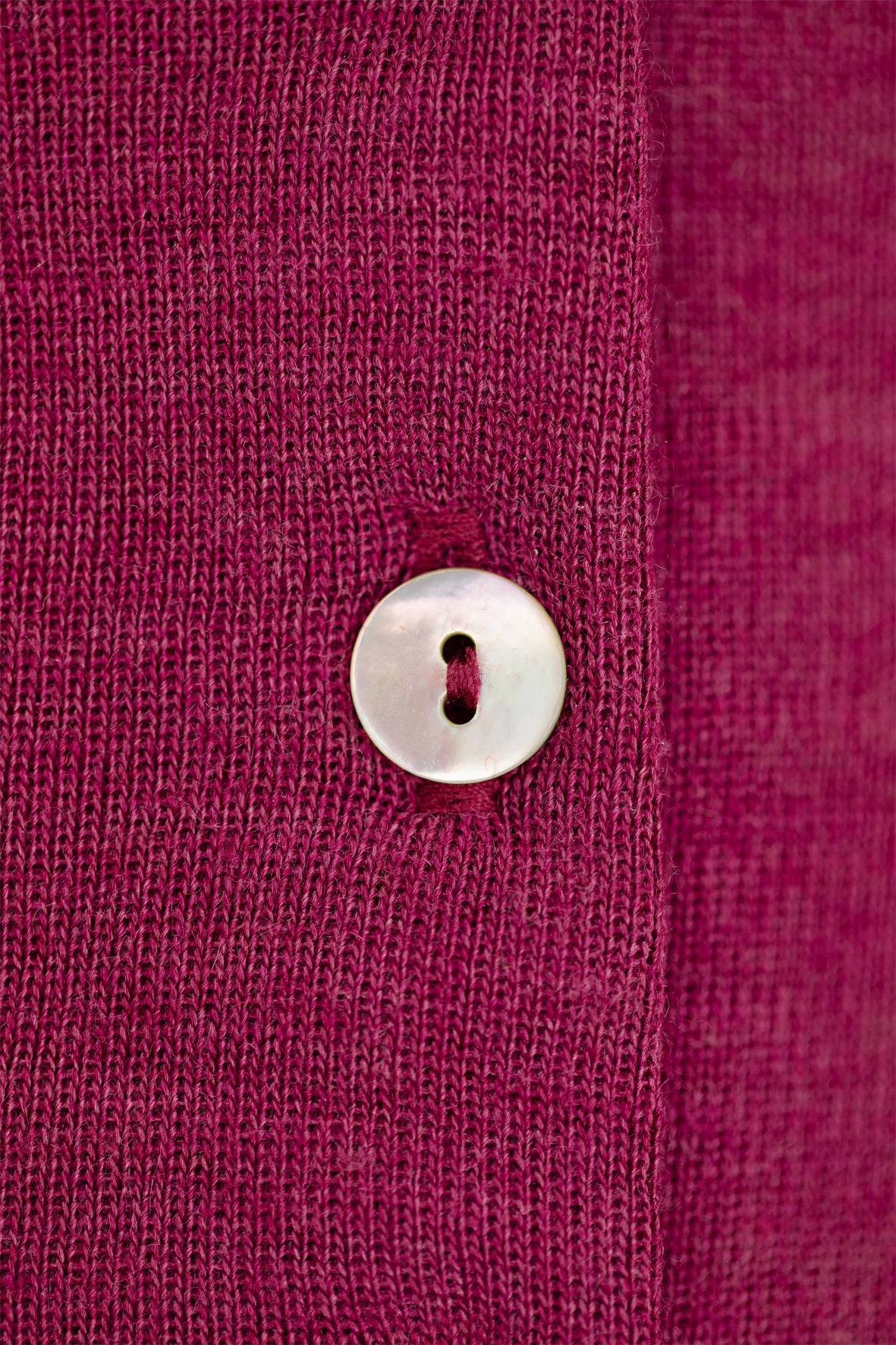 Baby merino wool & silk cardigan, GOTS