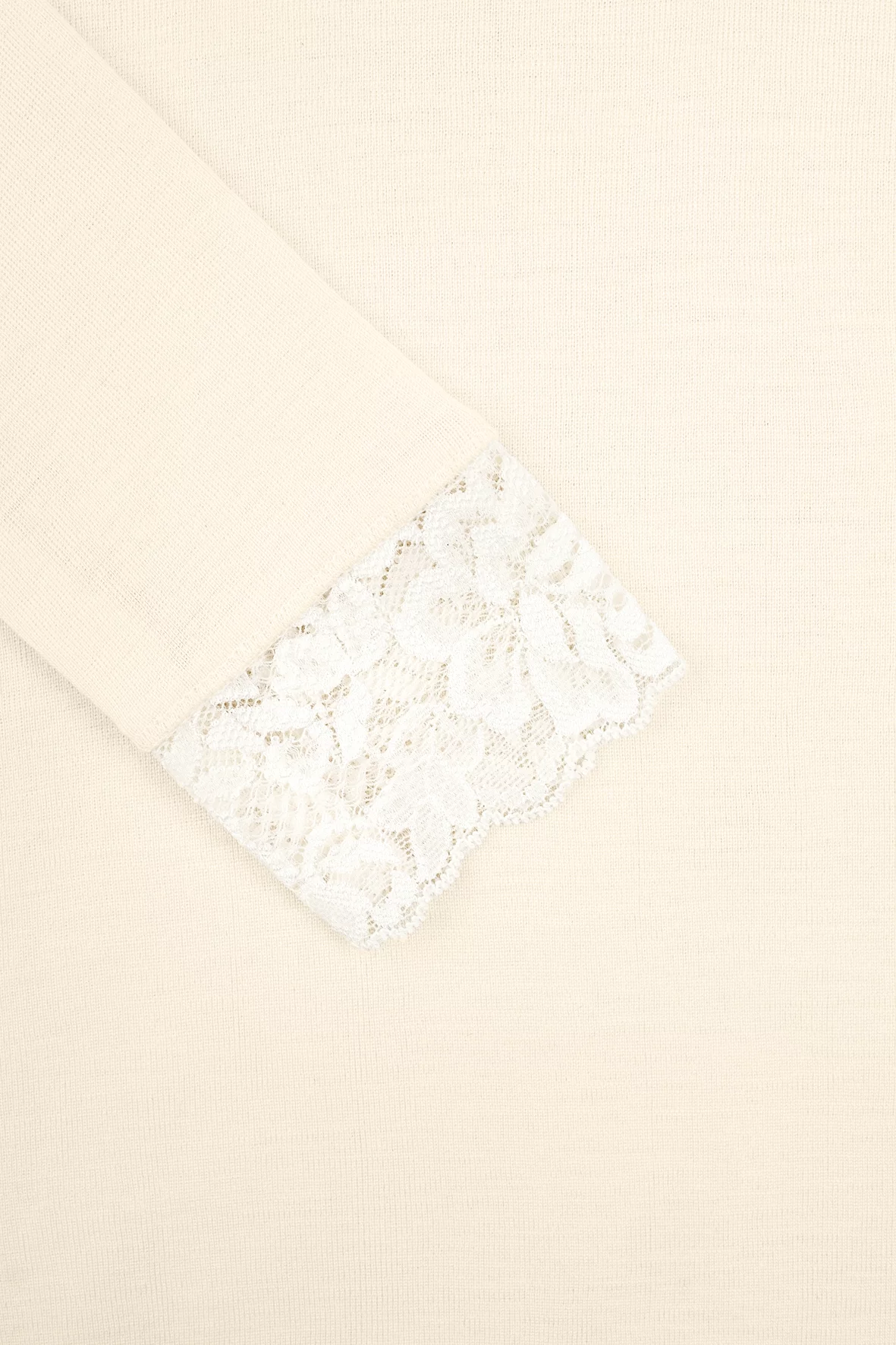 Shirt women, with lace