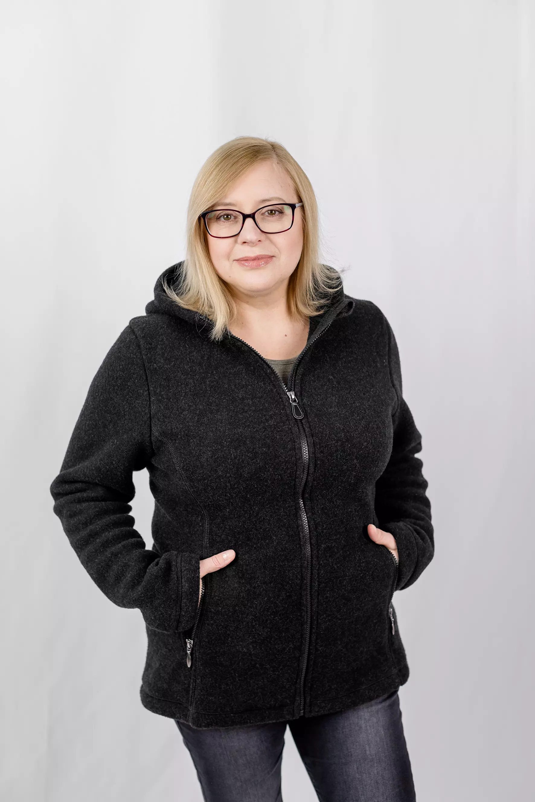 Hooded jacket women, IVN BEST
