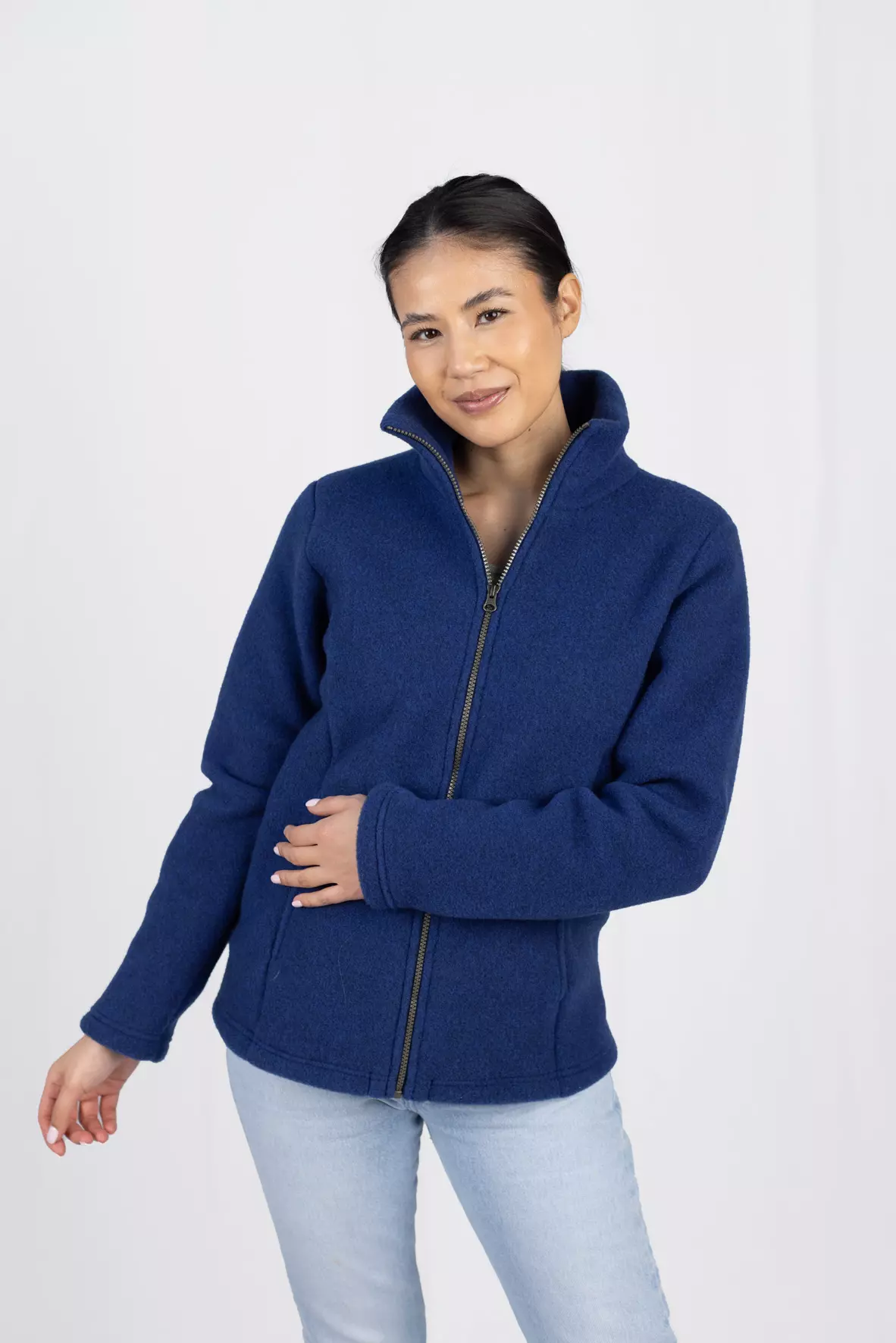 Taillierte Jacke Damen aus Merinowolle, IVN BEST