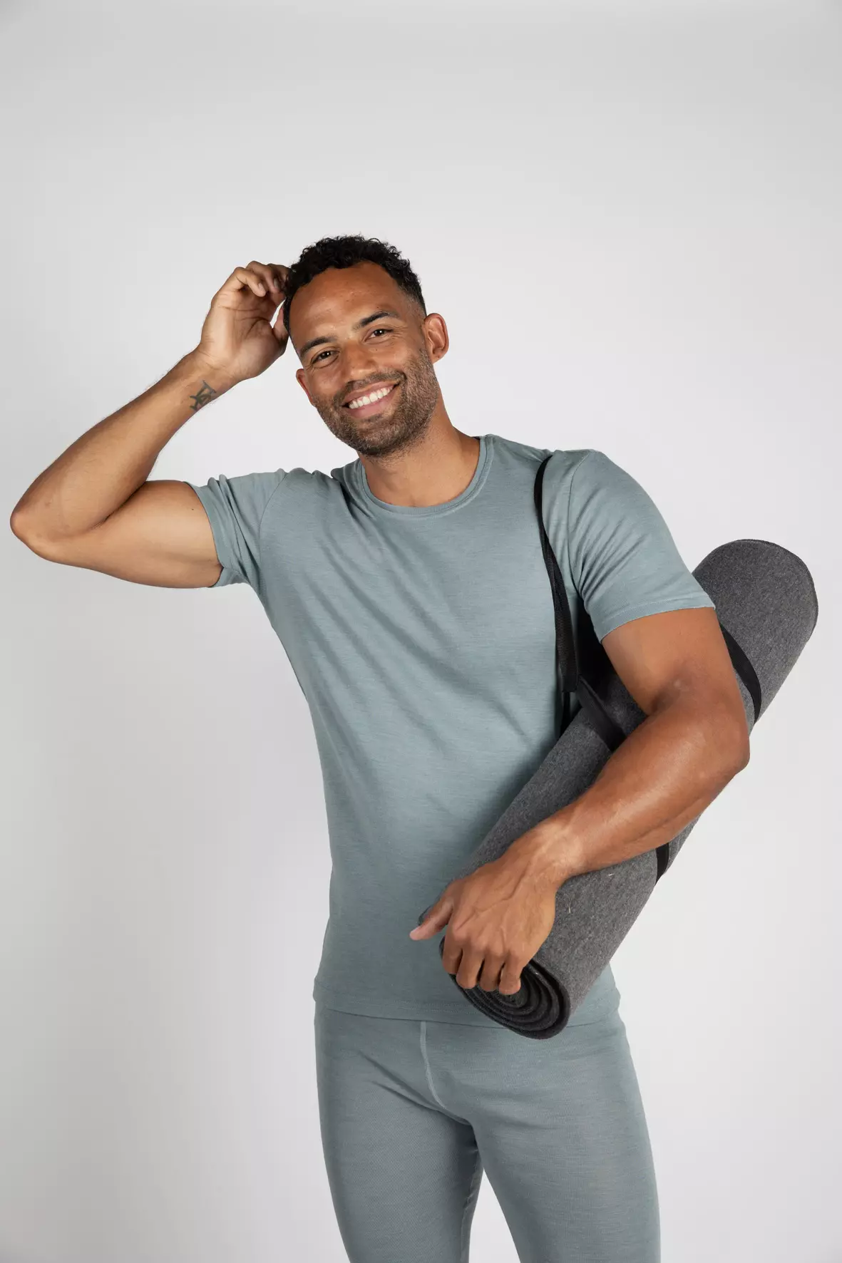 Leggings Herren, GOTS