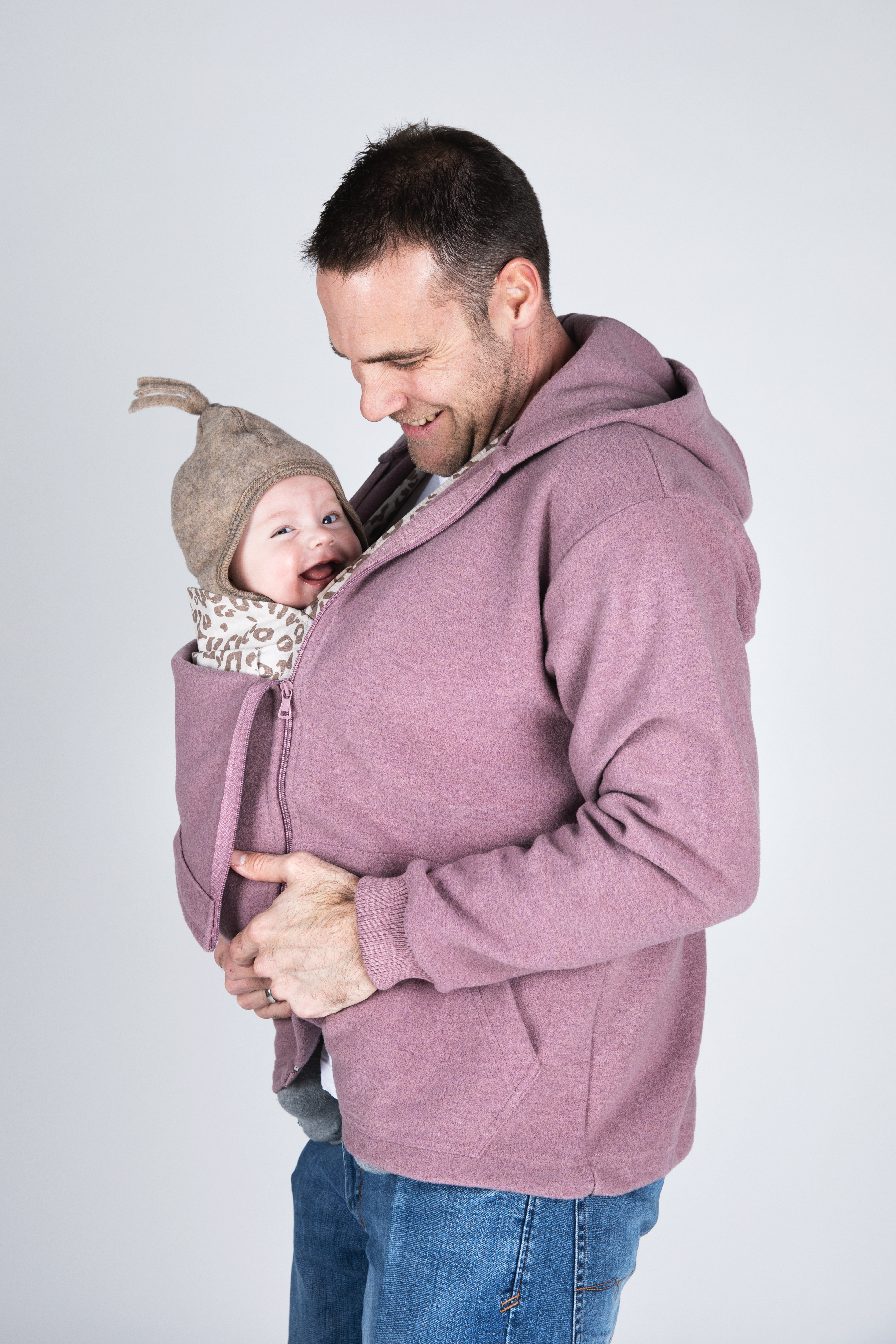 Hooded Jacket, IVN BEST