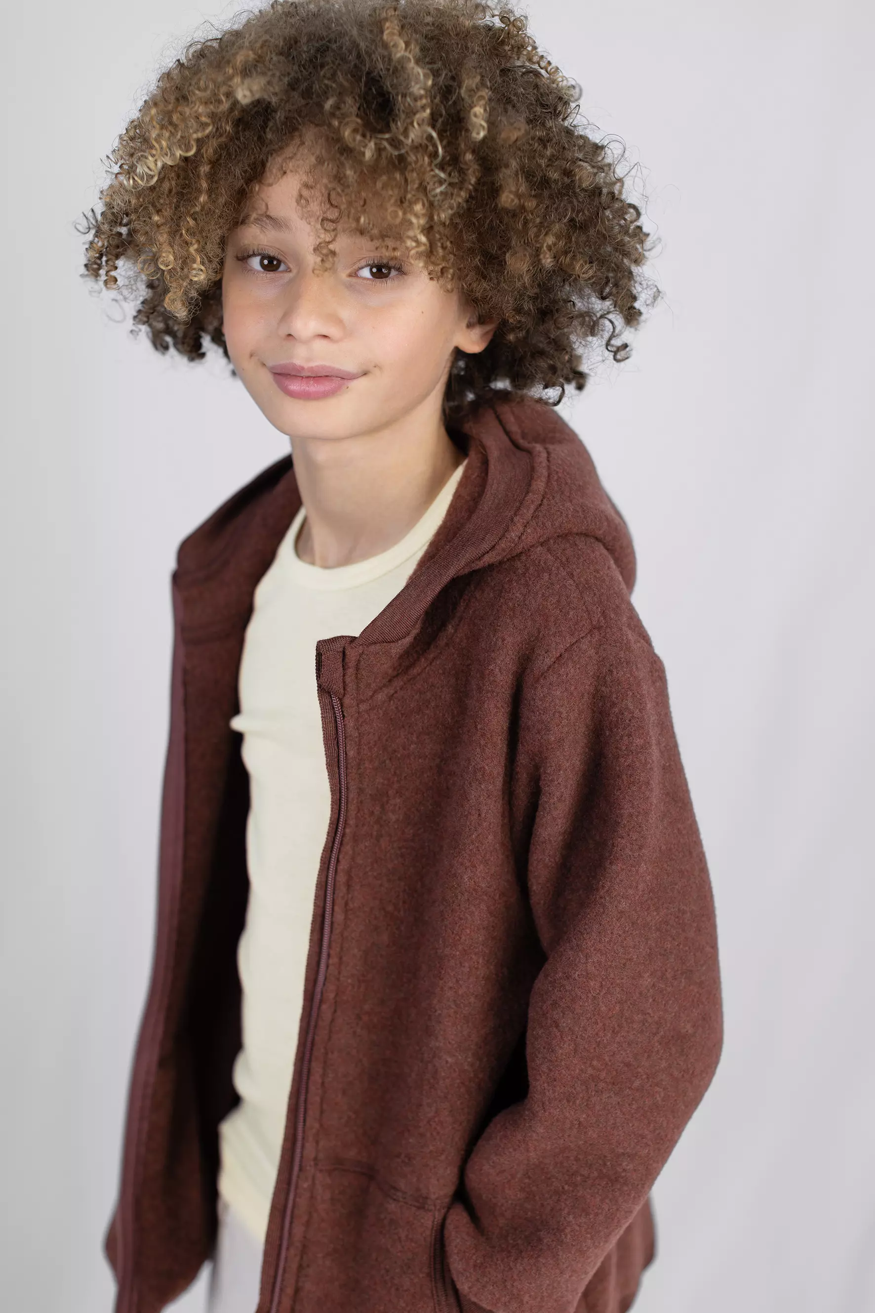 Hooded jacket kids, IVN BEST