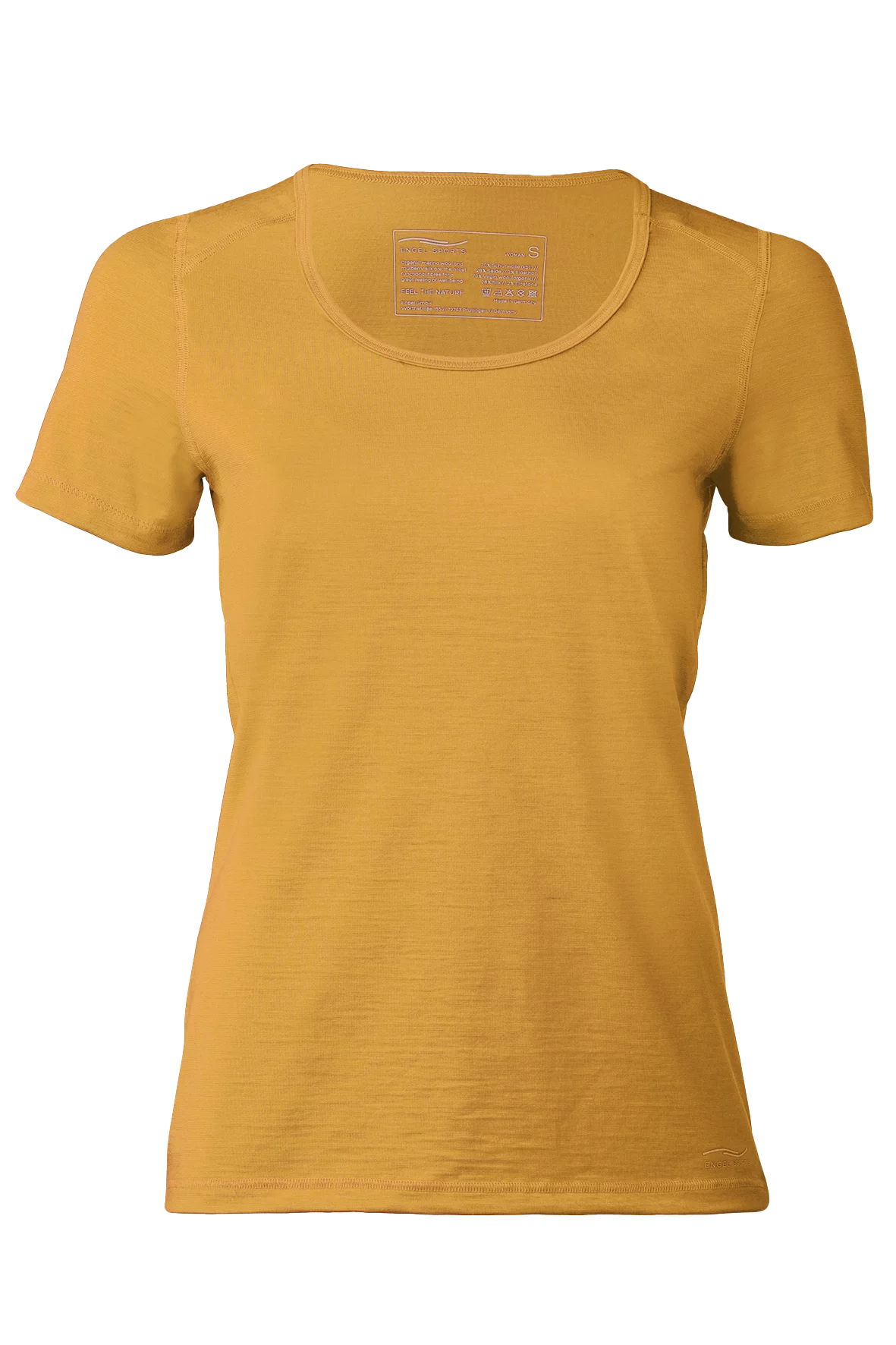 ENGEL SPORTS Shirt, short sleeved, GOTS
