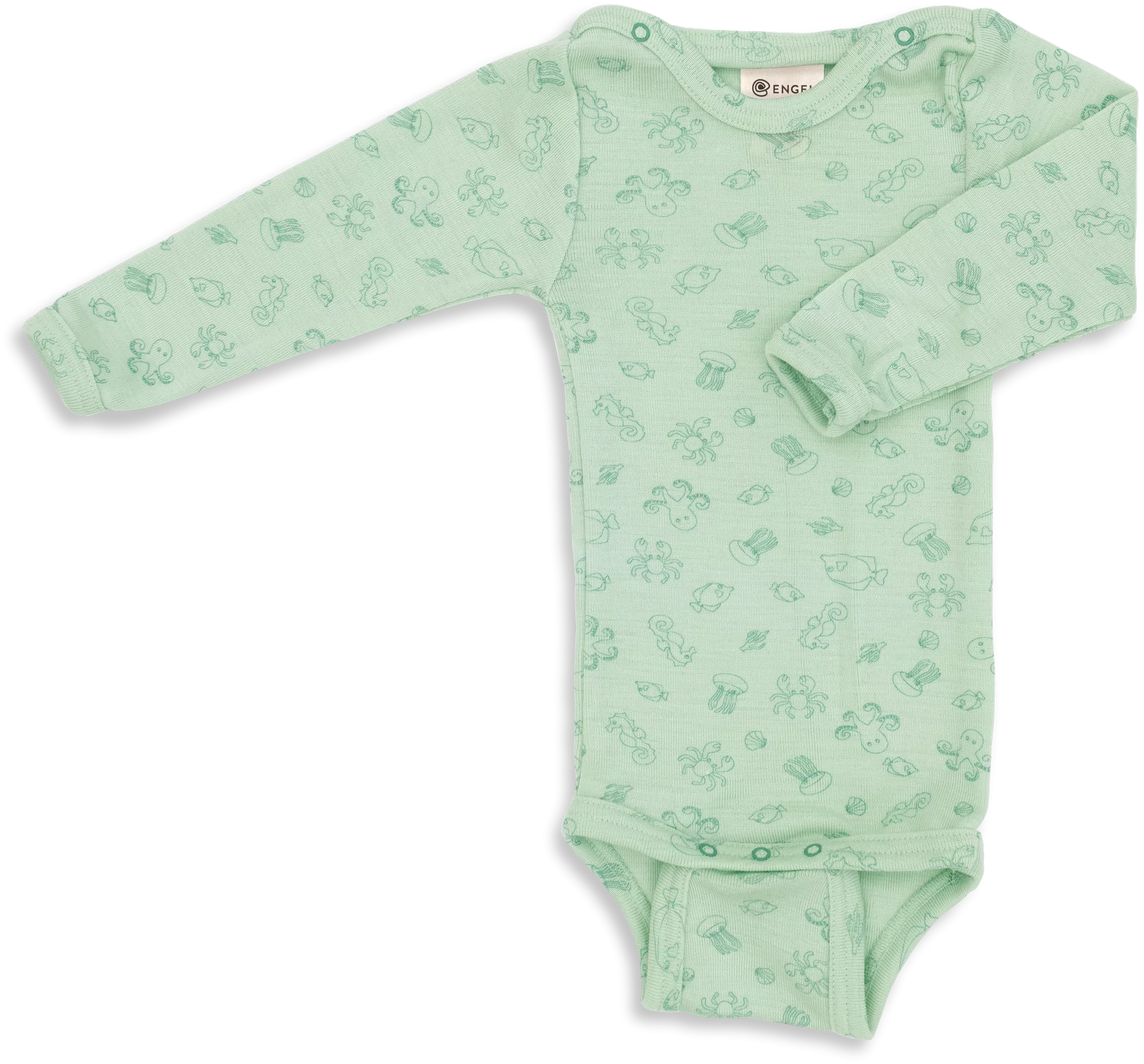 Body Baby, langarm, GOTS