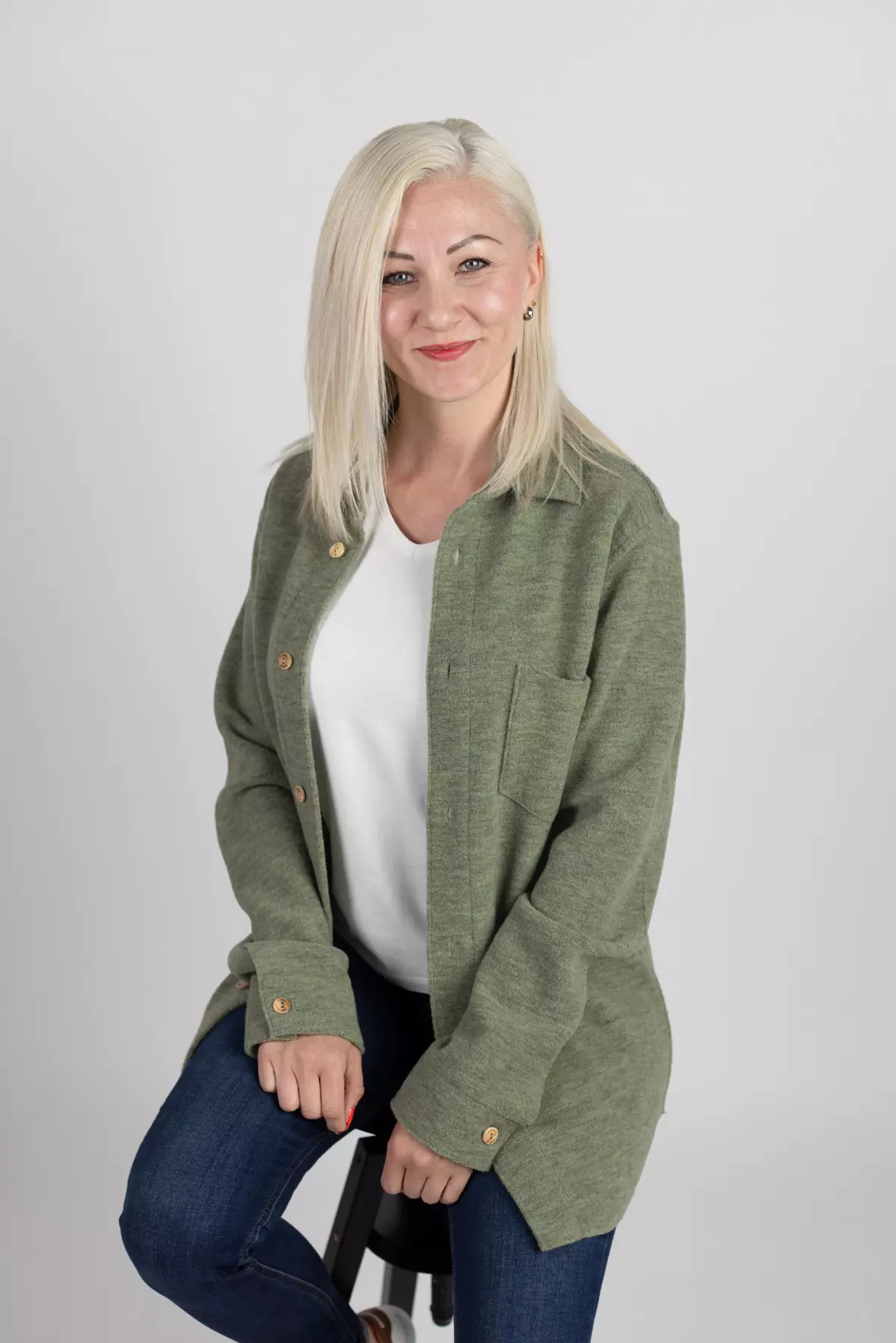 Hemdjacke unisex, IVN BEST