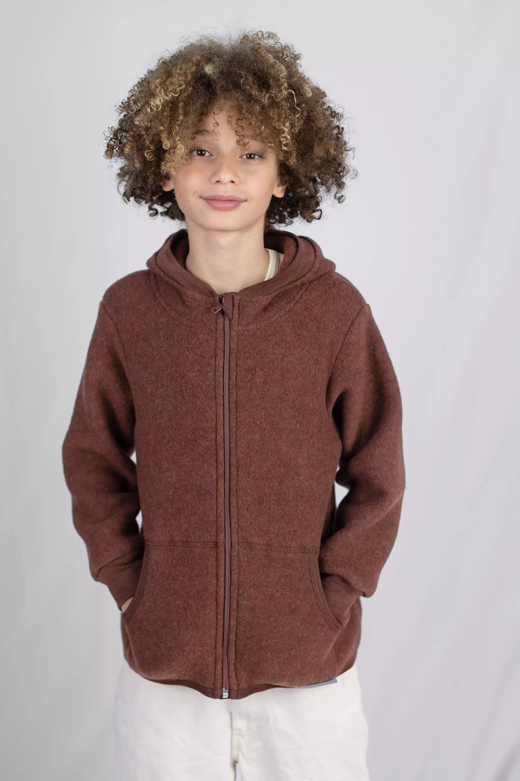 Hooded jacket kids, IVN BEST