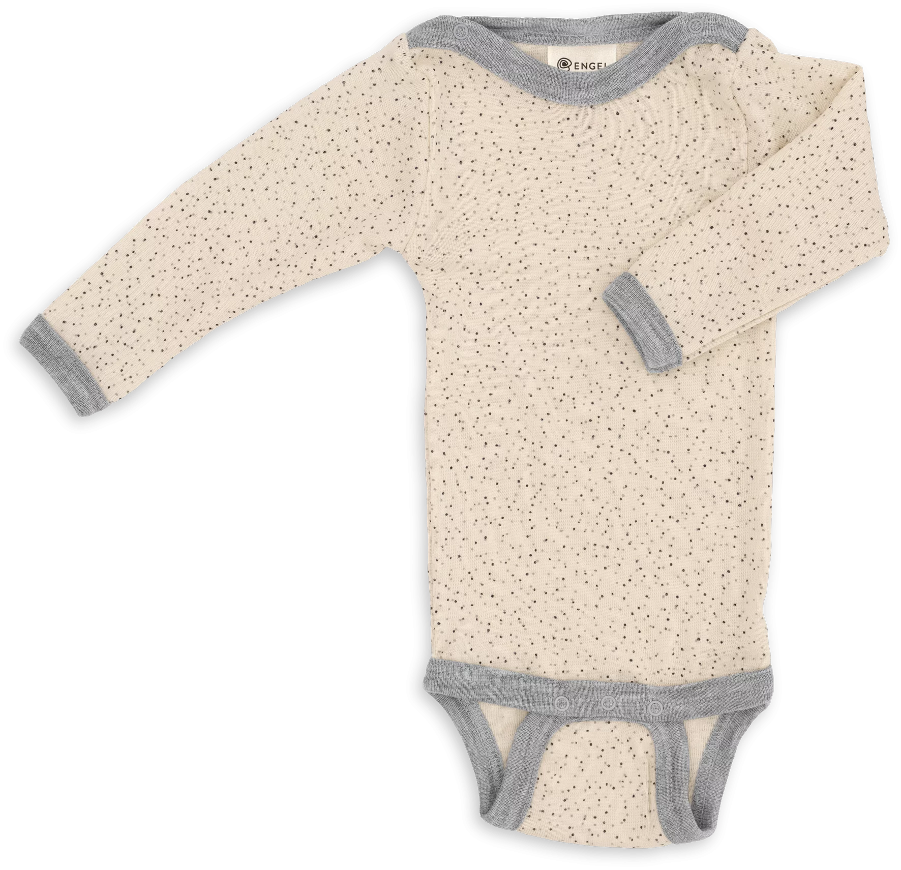 Body Baby, langarm, GOTS
