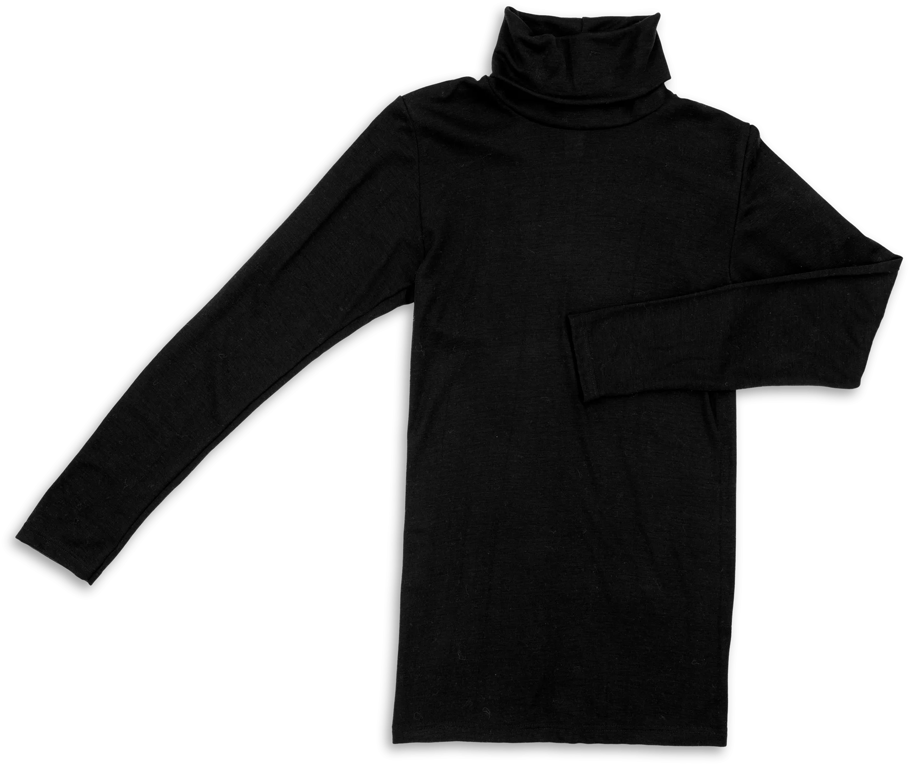 Turtle neck men, GOTS