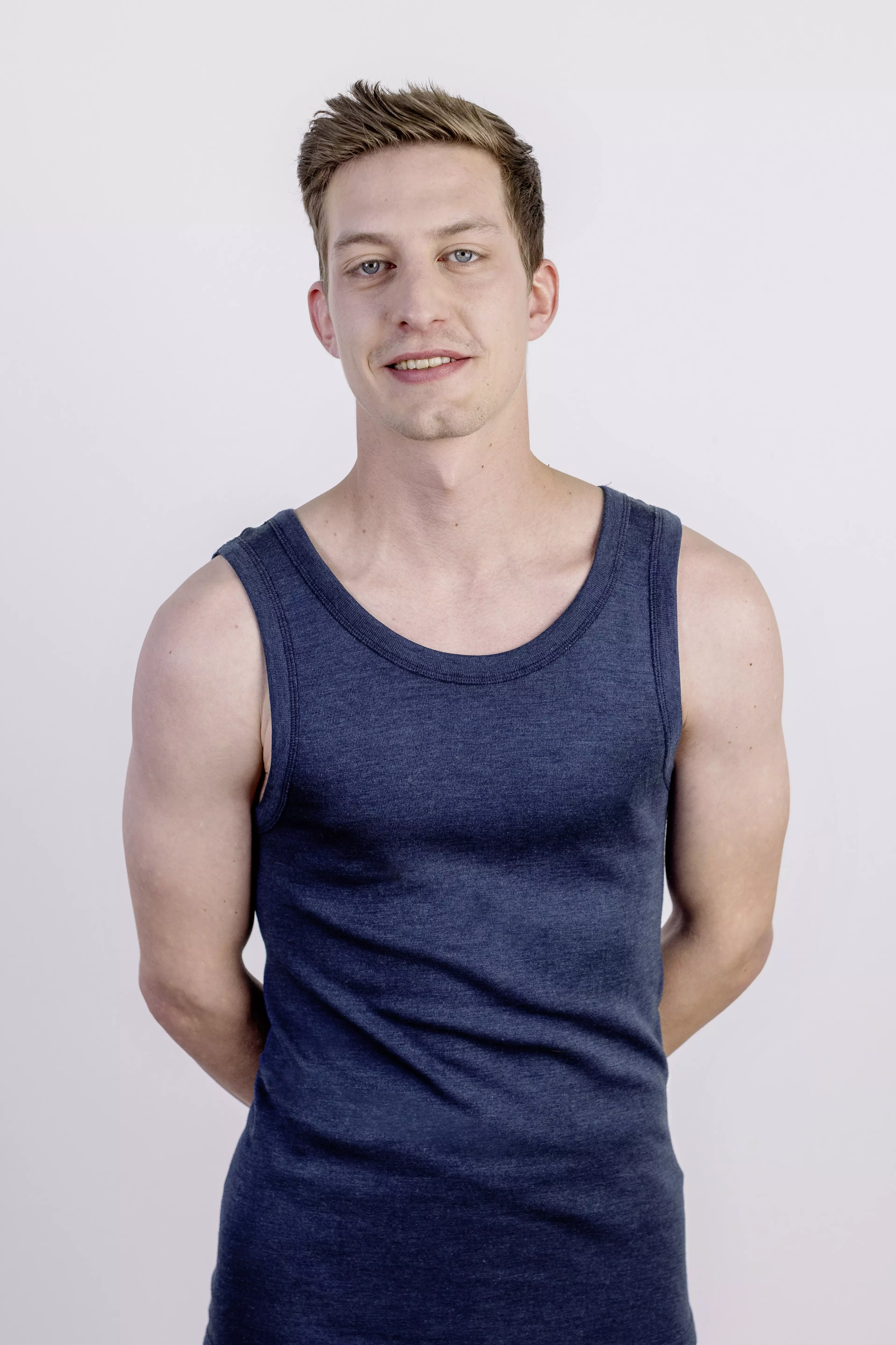 Achselshirt Herren, GOTS