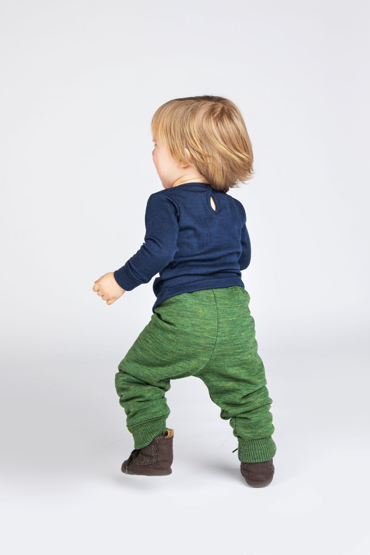 Wool pants baby