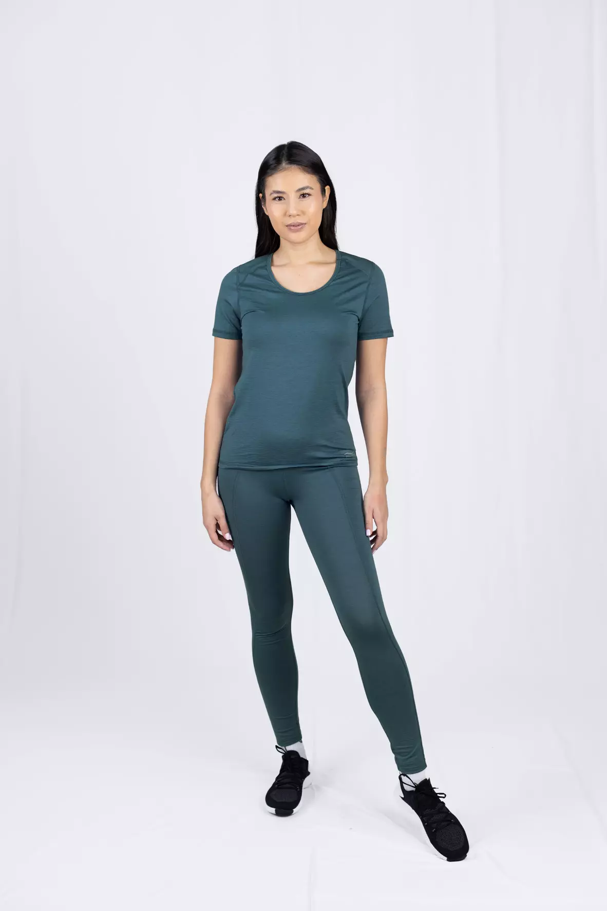 ENGEL SPORTS Leggings lang, GOTS